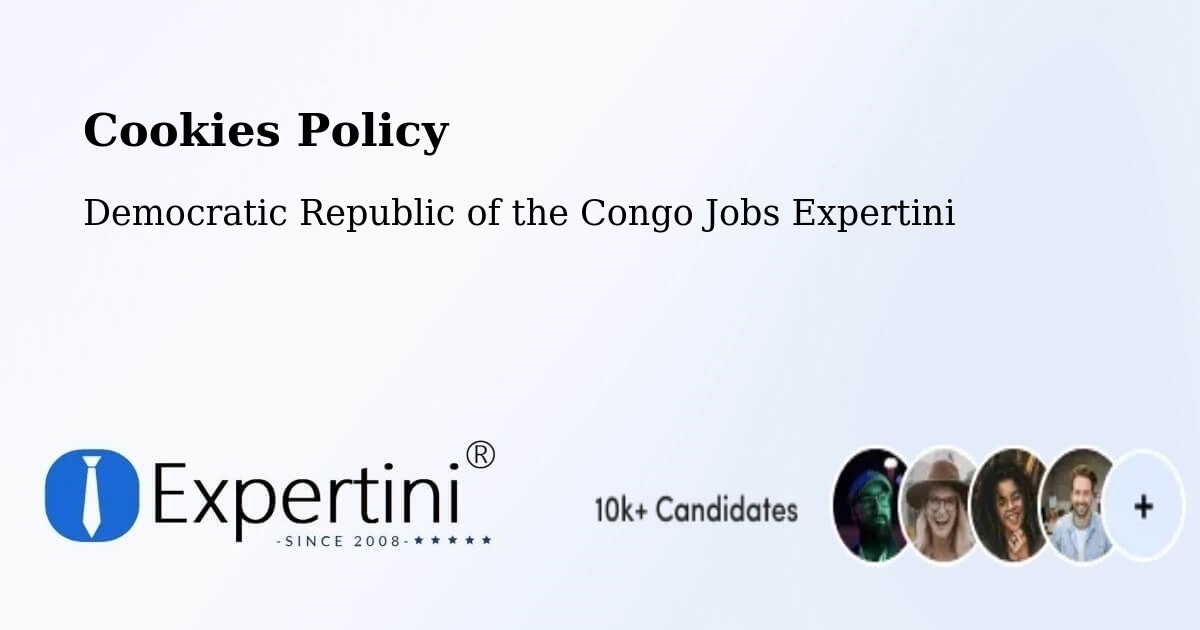 Cookie Policy – Lusambo - Democratic Republic of the Congo Jobs Expertini