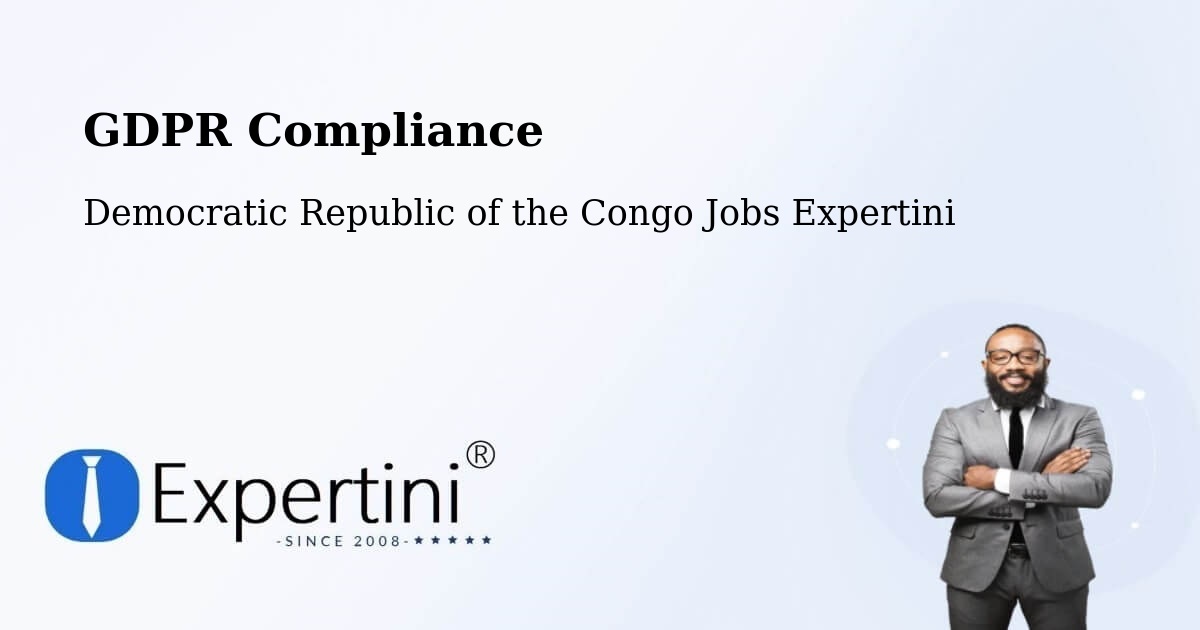 EU GDPR Compliance Statement – Lusambo - Democratic Republic of the Congo Jobs Expertini