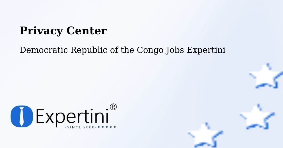 Privacy Policy – Lusambo - Democratic Republic of the Congo Jobs Expertini