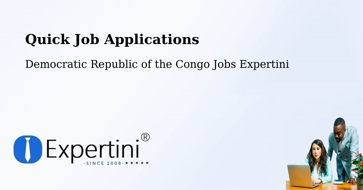 Quick Apply Feature – Lusambo - Democratic Republic of the Congo Jobs Expertini